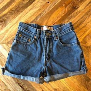 New Levi’s Shorts